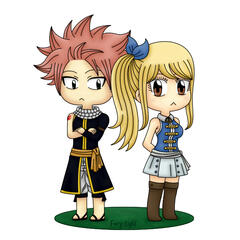 Sticker NaLu 2