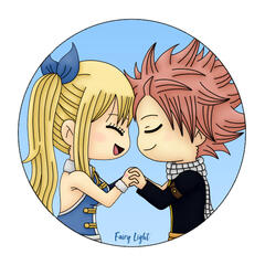 Sticker NaLu 1