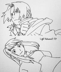 Edward and Winry Edward and Winry