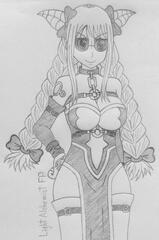 Lucy - Capricorn stardress