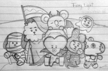 BT21 - Halloween BT21 - Halloween