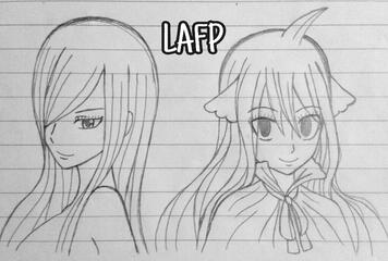 Erza and Mavis Erza and Mavis