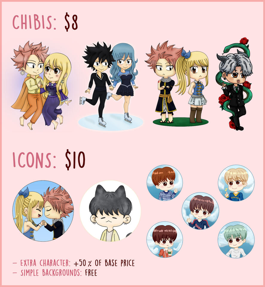 Commissions 2 Commissions 2