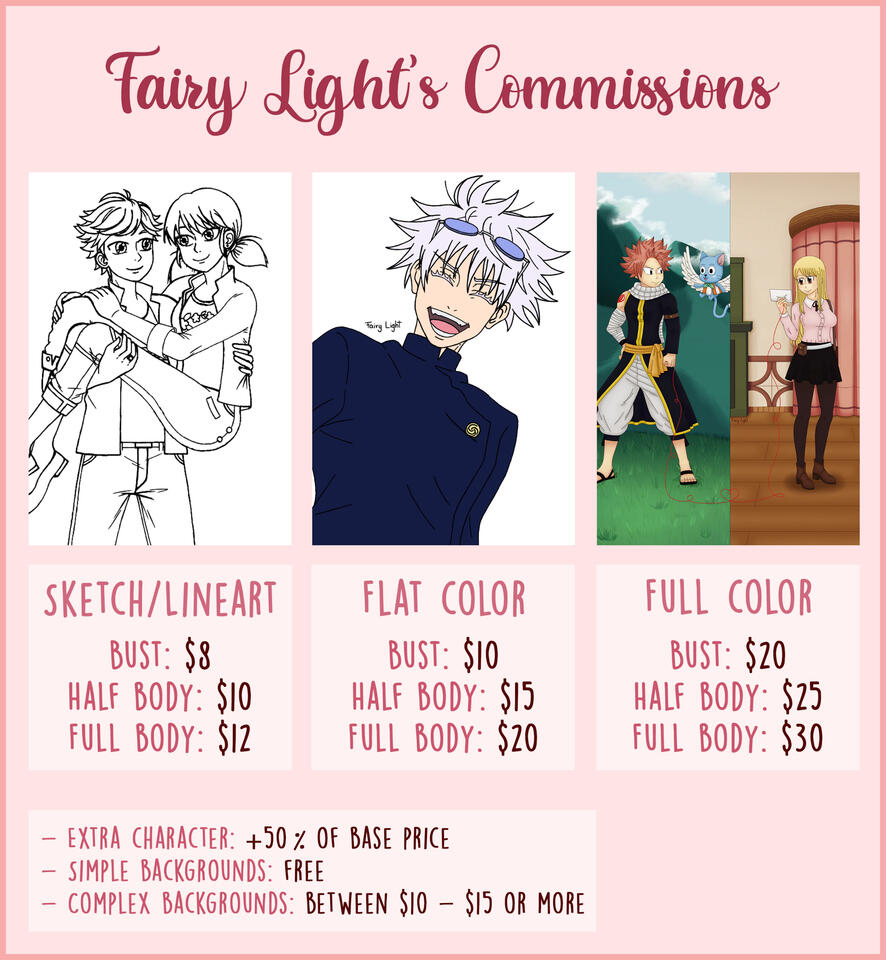 Commissions Commissions